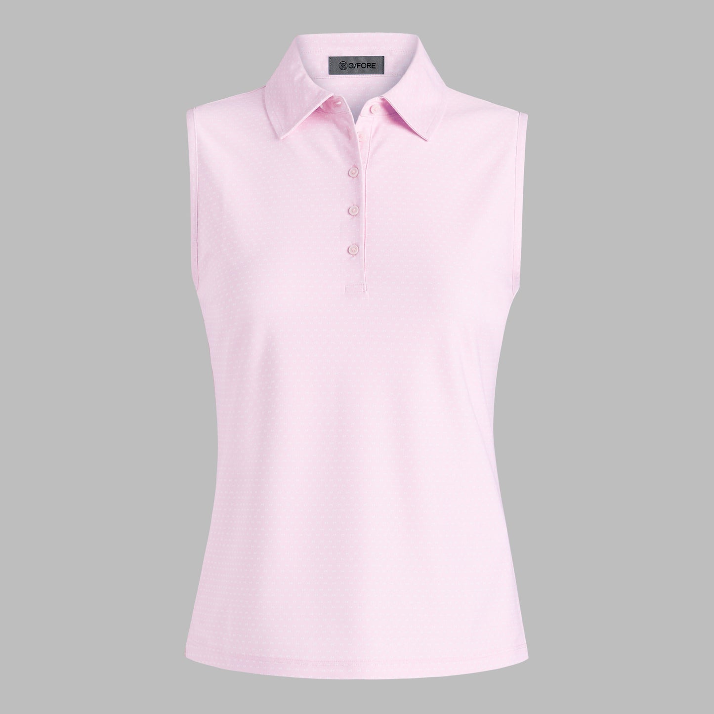 G/FORE GEO TECH PIQUÉ SLEEVELESS POLO