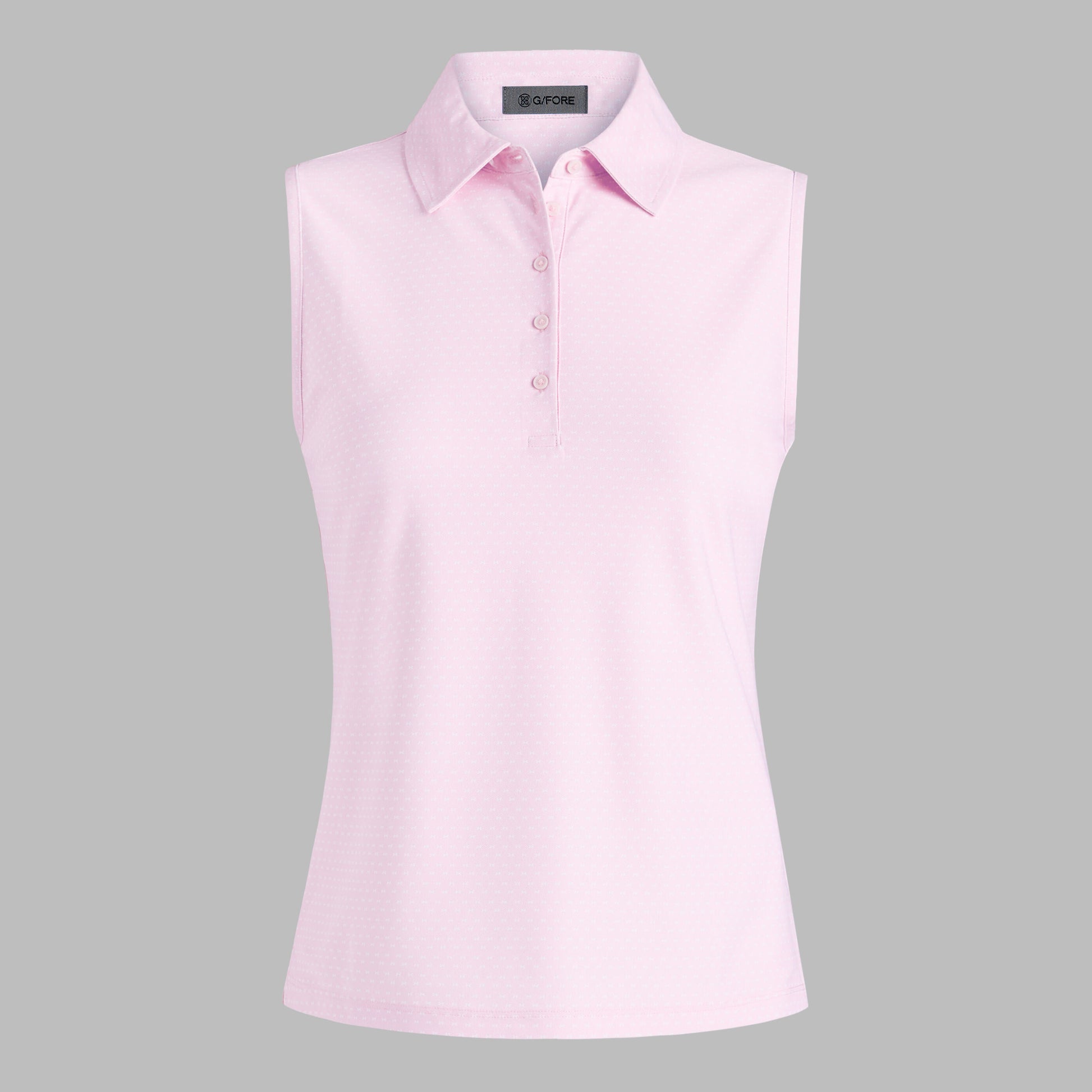G/FORE GEO TECH PIQUÉ SLEEVELESS POLO