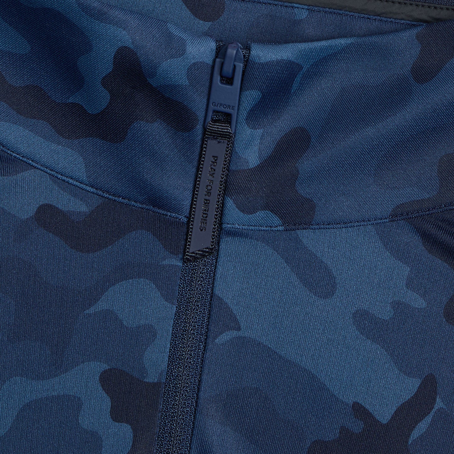 G/FORE BRUSHED BACK TECH TERRY QUARTER ZIP PULLOVER