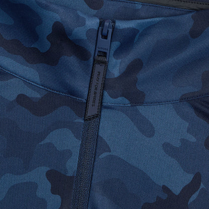 G/FORE BRUSHED BACK TECH TERRY QUARTER ZIP PULLOVER