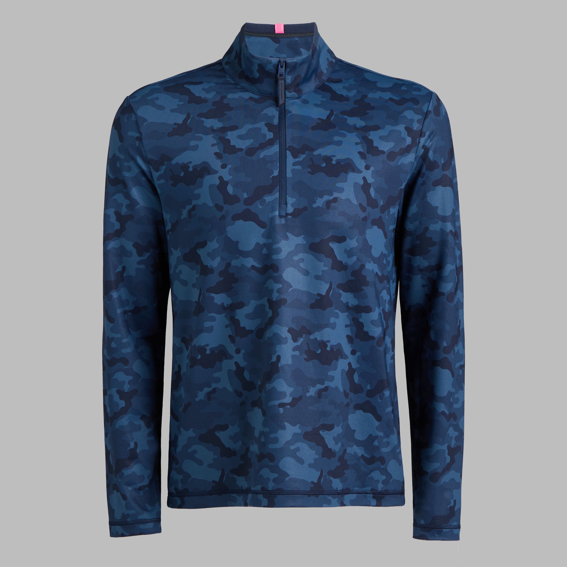 G/FORE BRUSHED BACK TECH TERRY QUARTER ZIP PULLOVER