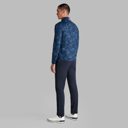 G/FORE BRUSHED BACK TECH TERRY QUARTER ZIP PULLOVER