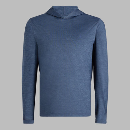 G/FORE MÉLANGE ICE NYLON HOODIE |PULLOVERS & QUARTER-ZIPS |G/FORE
