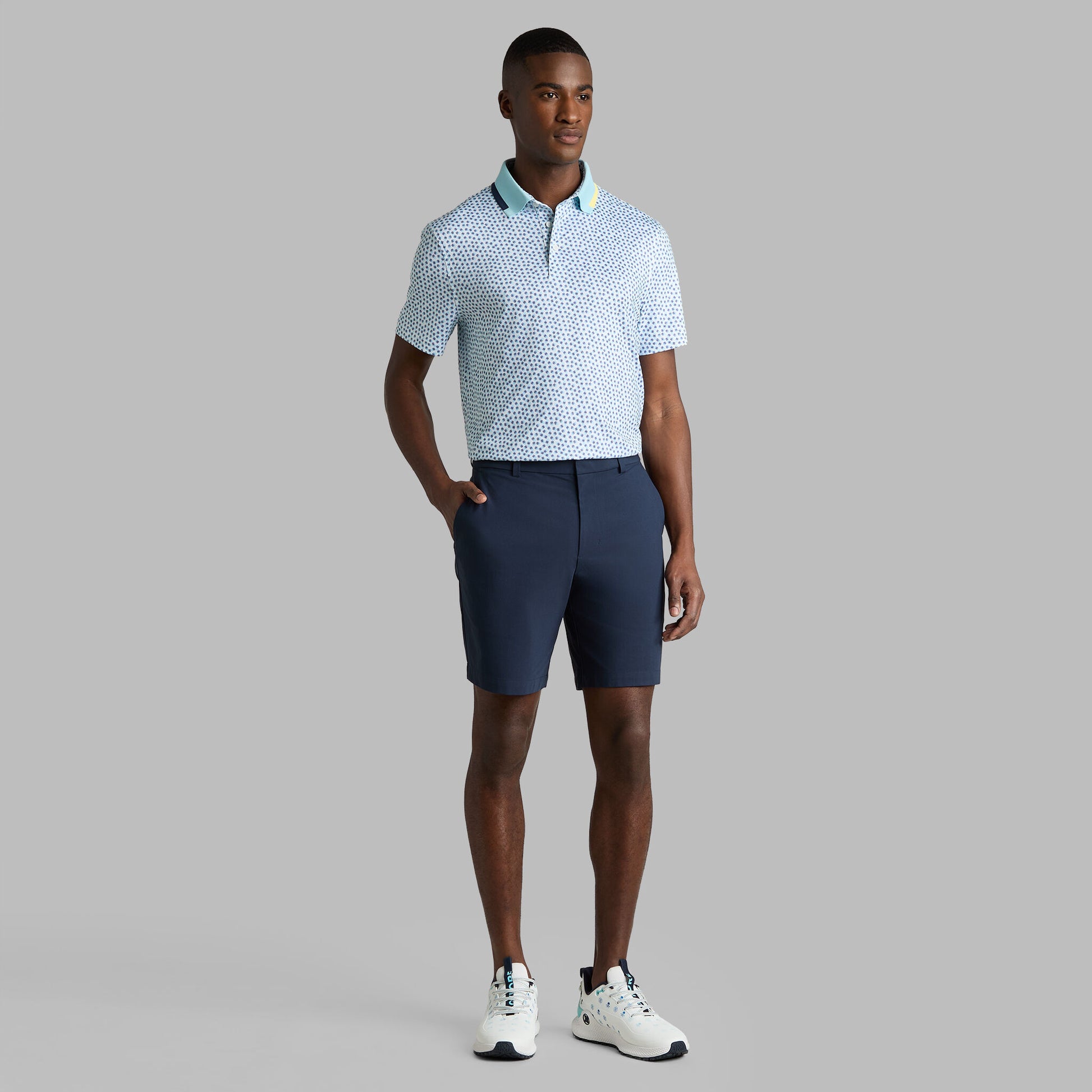 G/FORE TRIPLE/G TECH JERSEY POLO