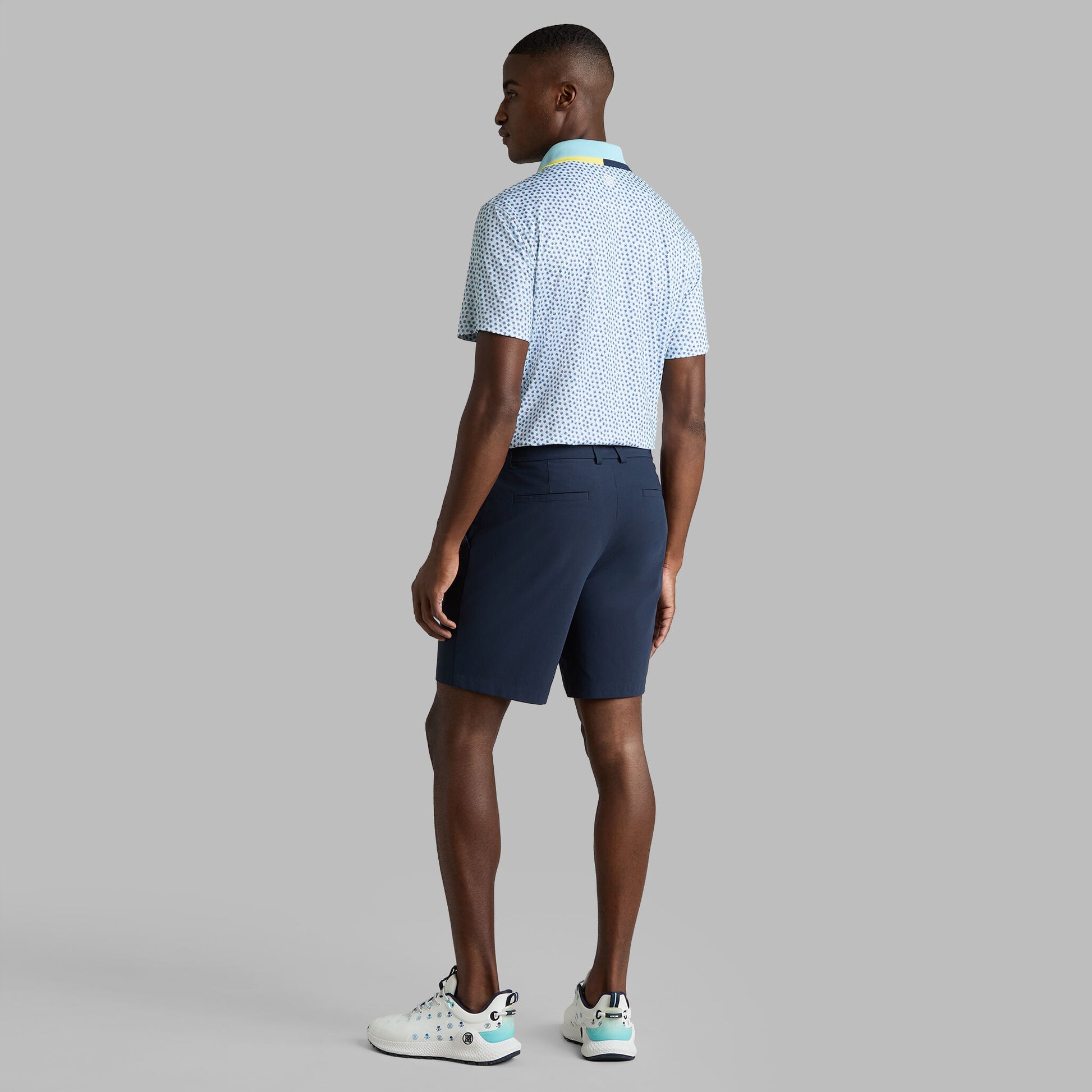 G/FORE TRIPLE/G TECH JERSEY POLO