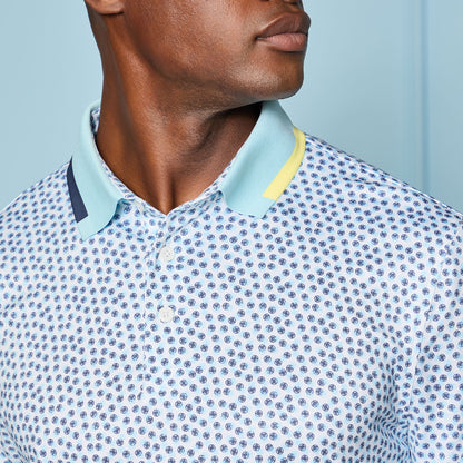 G/FORE TRIPLE/G TECH JERSEY POLO