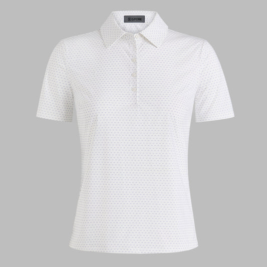 G/FORE GEO SILKY TECH NYLON POLO