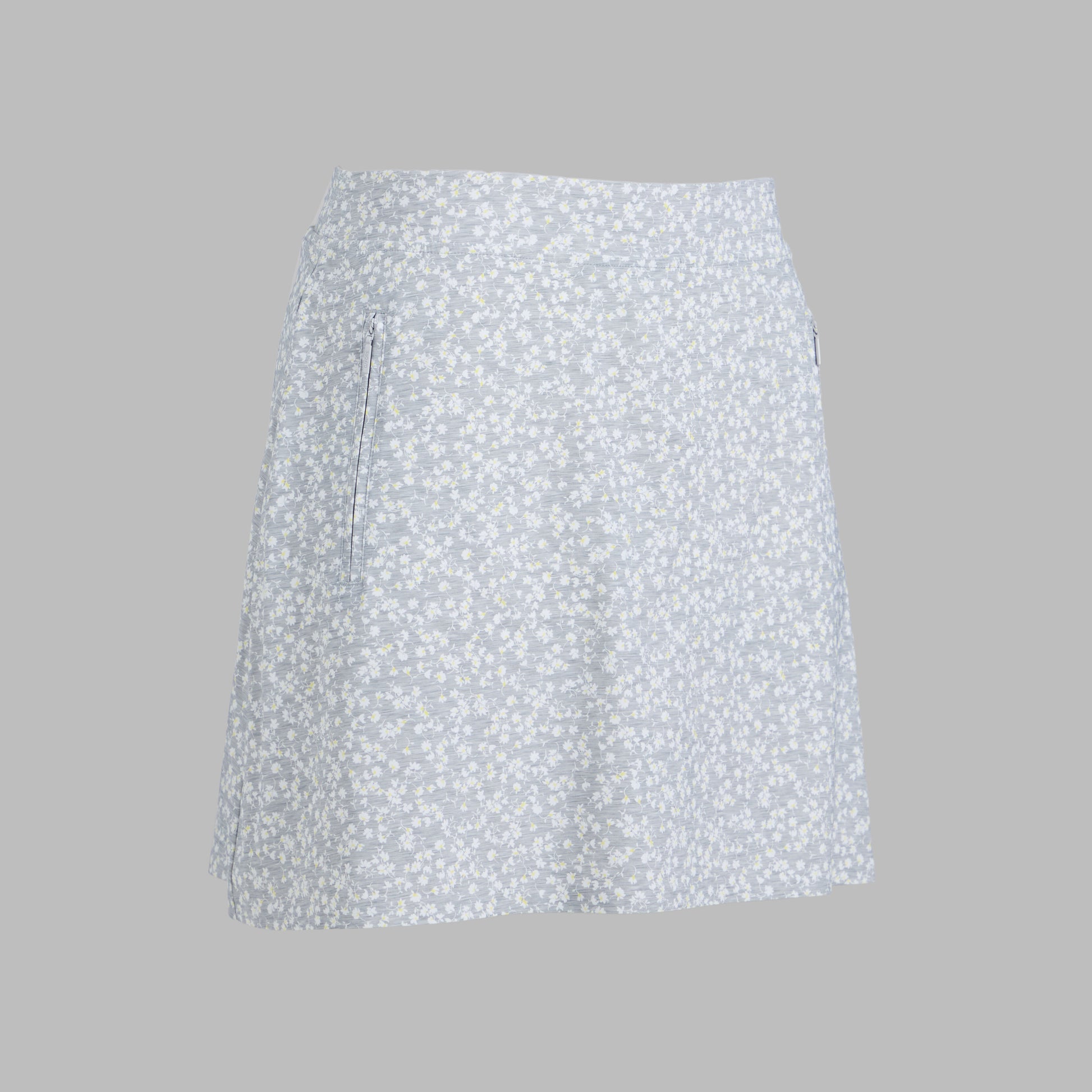 G/FORE DITSY FLORAL SILKY TECH NYLON SKORT