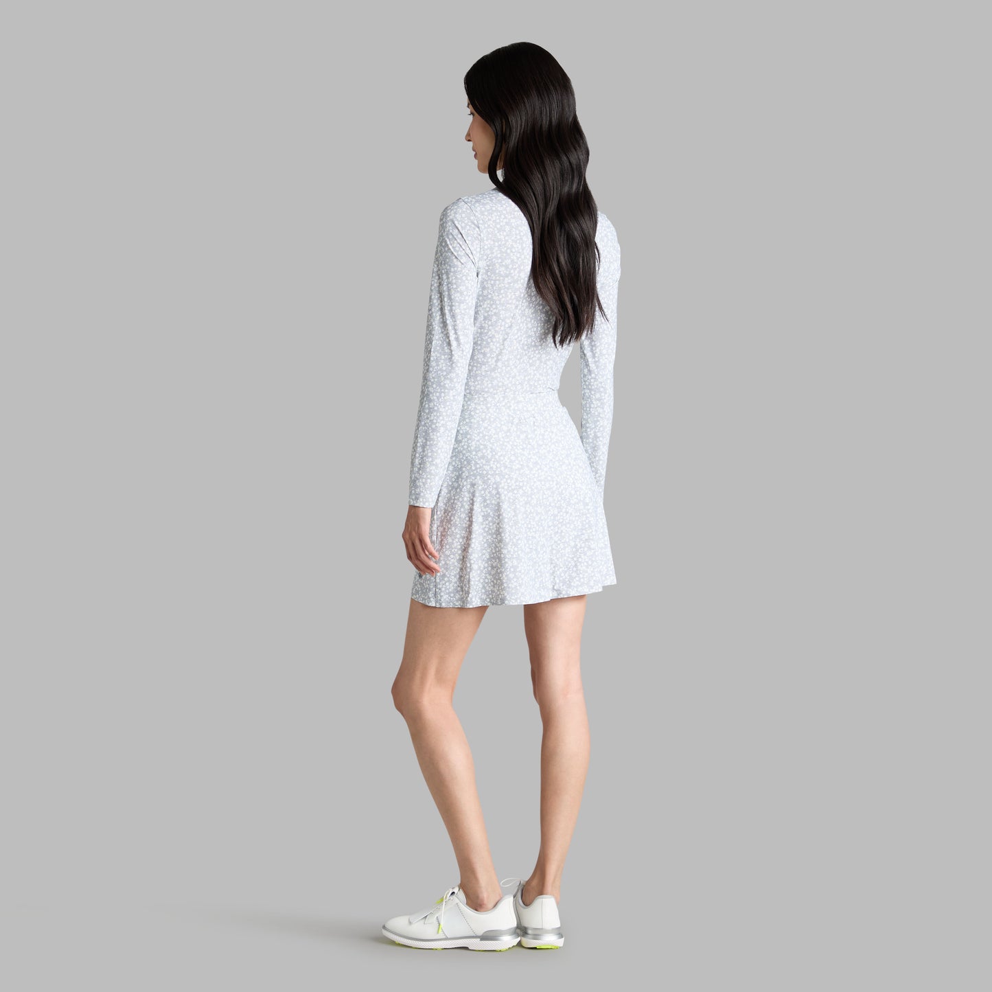 G/FORE DITSY FLORAL SILKY TECH NYLON SKORT