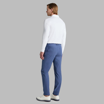 G/FORE MÉLANGE ICE NYLON LONG SLEEVE POLO