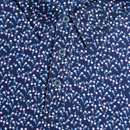 G/FORE AYE POPPY TECH JERSEY POLO