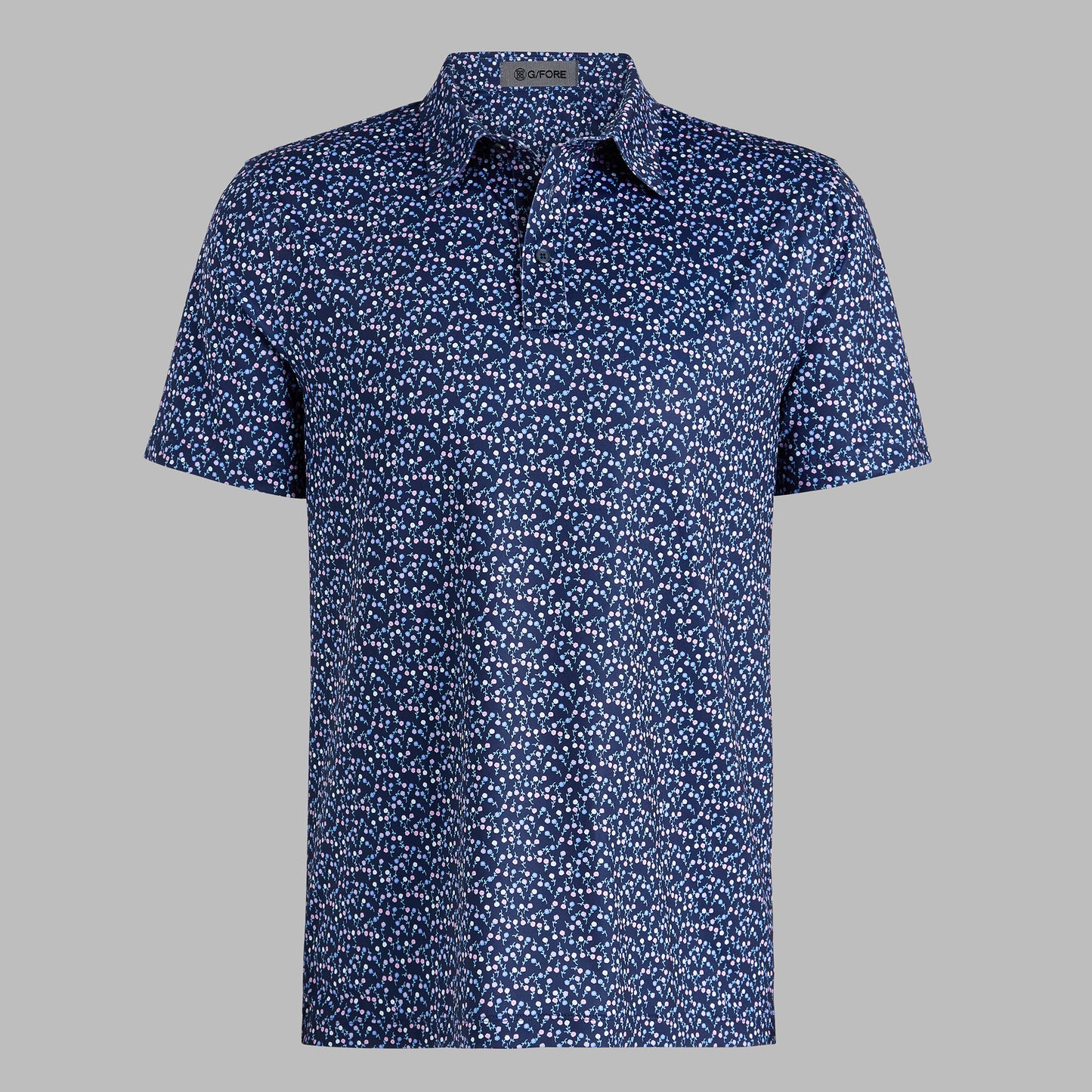 G/FORE AYE POPPY TECH JERSEY POLO