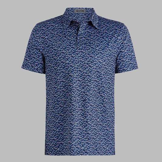 G/FORE AYE POPPY TECH JERSEY POLO