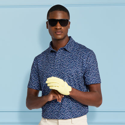 G/FORE AYE POPPY TECH JERSEY POLO