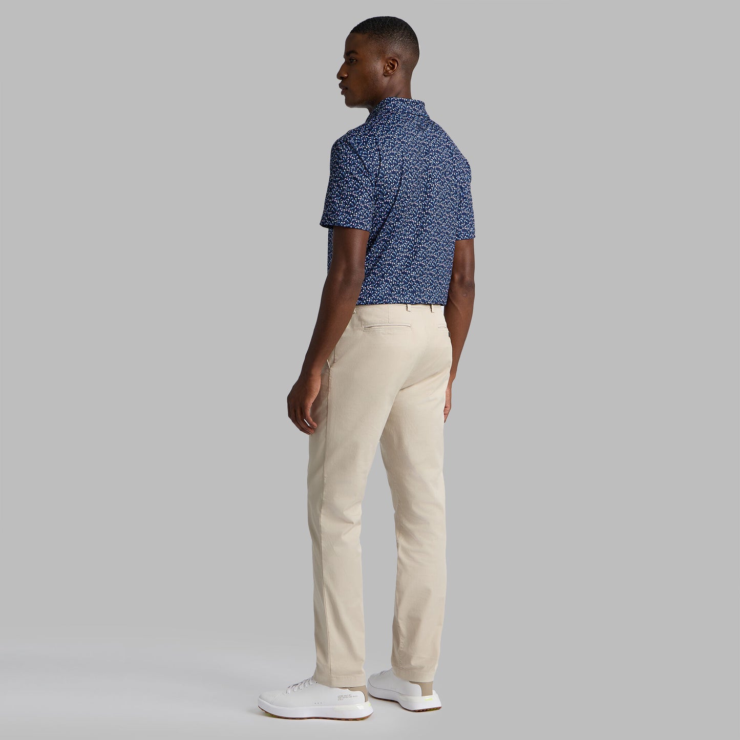 G/FORE AYE POPPY TECH JERSEY POLO