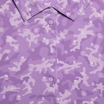G/FORE ICON CAMO SOFT TECH JERSEY SLEEVELESS POLO