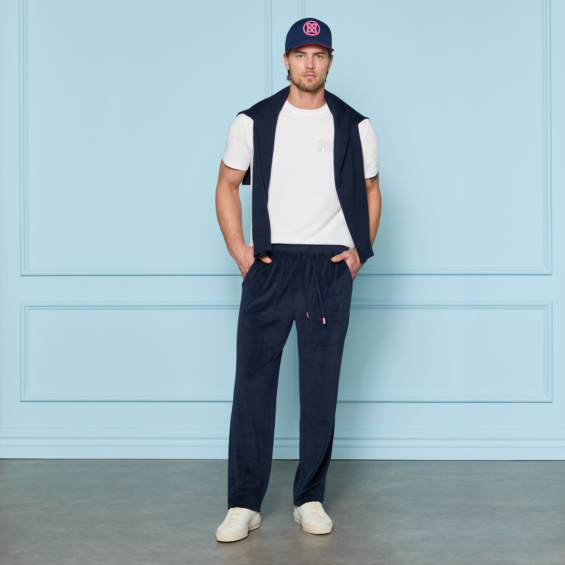 G/FORE TERRY LOUNGE PANT