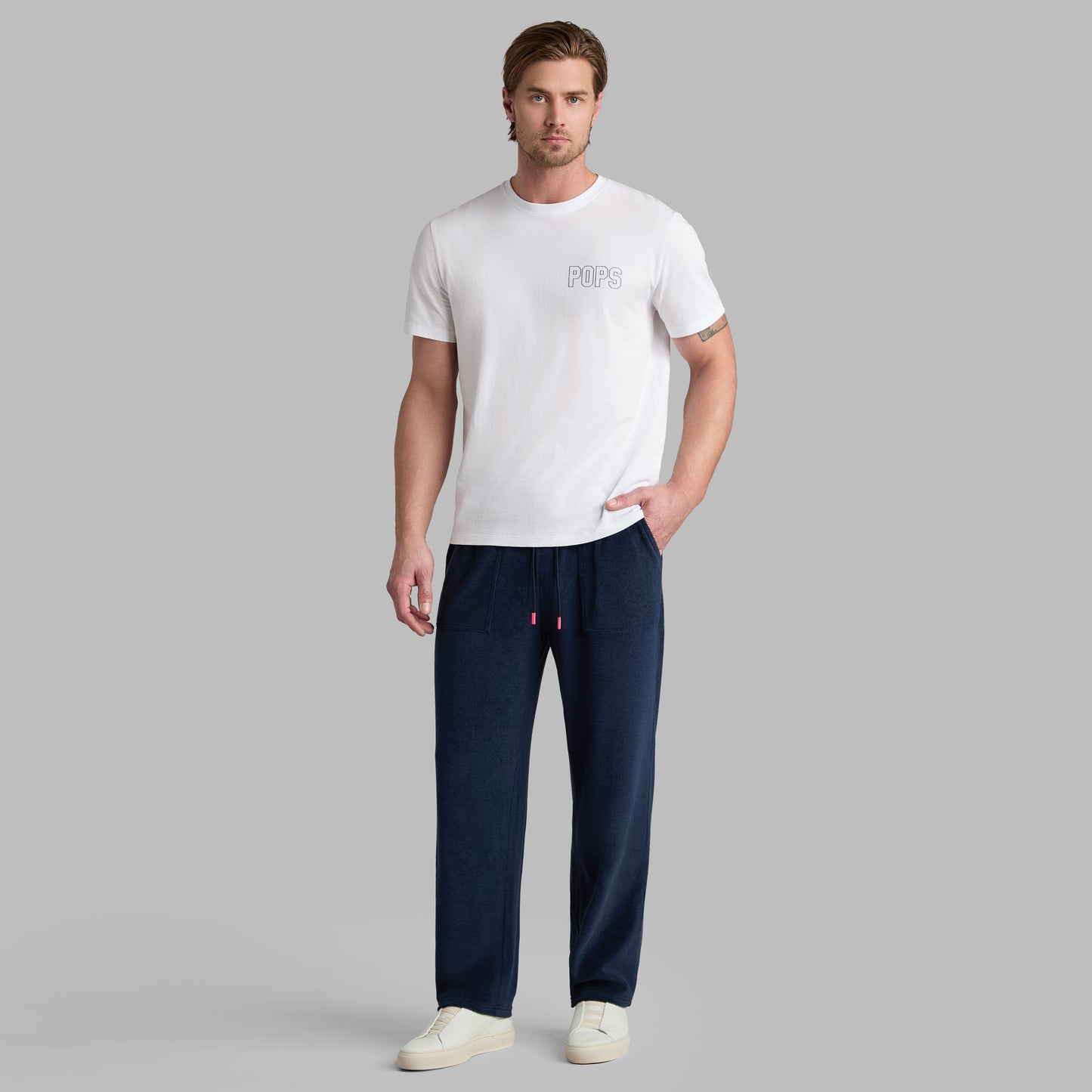 G/FORE TERRY LOUNGE PANT