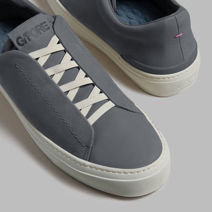 G/FORE ENDEAVOUR SLIP ON LEATHER SNEAKER