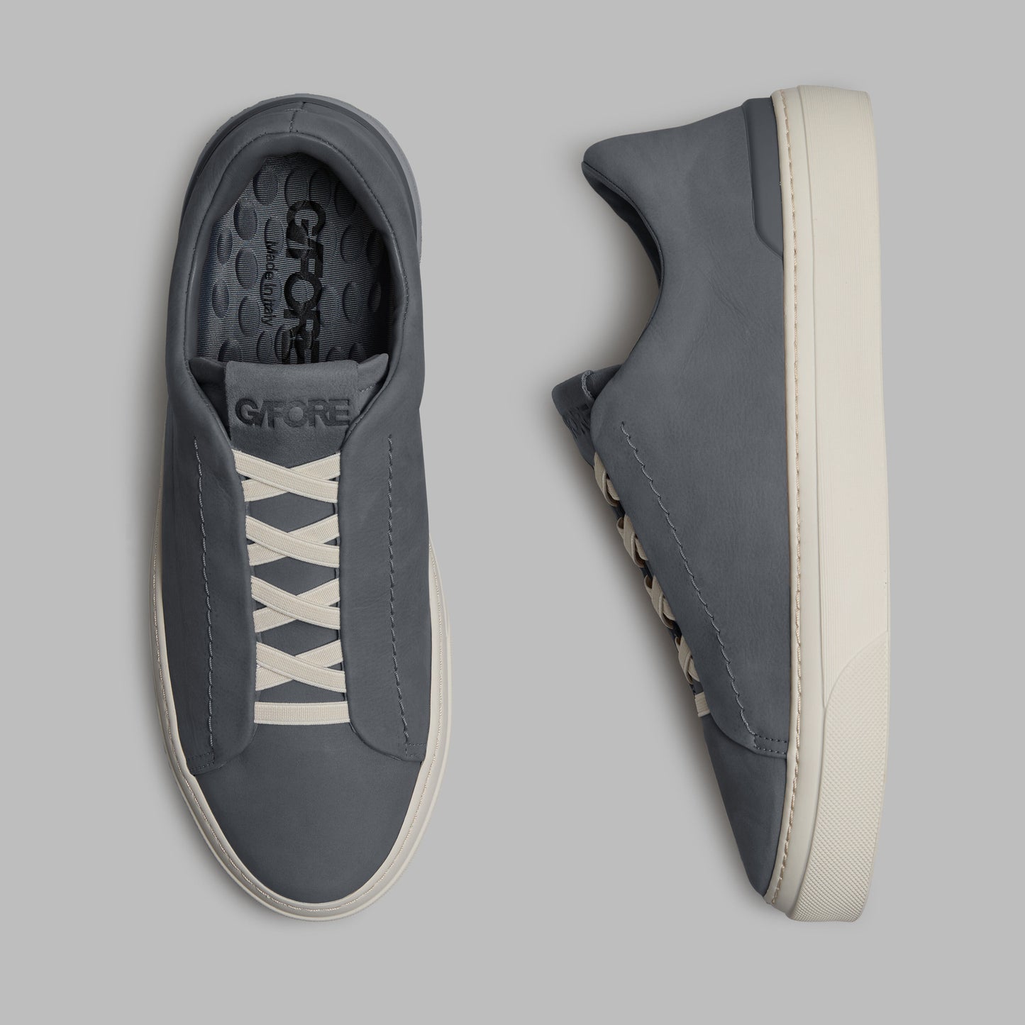 G/FORE ENDEAVOUR SLIP ON LEATHER SNEAKER
