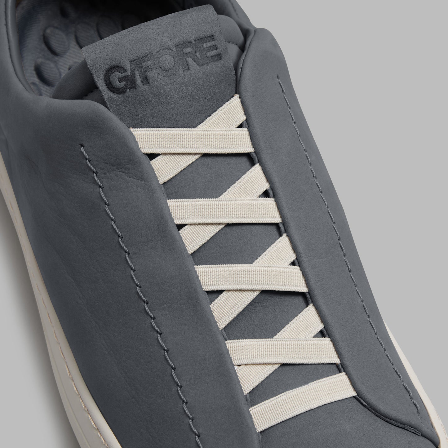 G/FORE ENDEAVOUR SLIP ON LEATHER SNEAKER