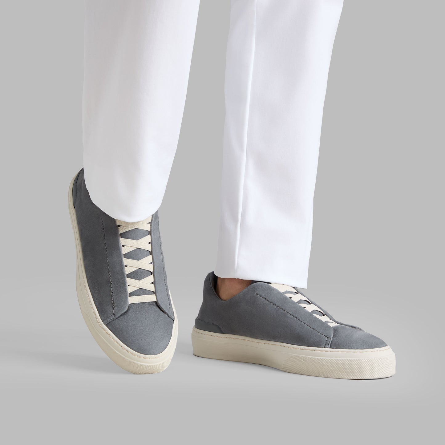 G/FORE ENDEAVOUR SLIP ON LEATHER SNEAKER
