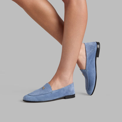 G/FORE METAL TEES SUEDE FLEX LOAFER