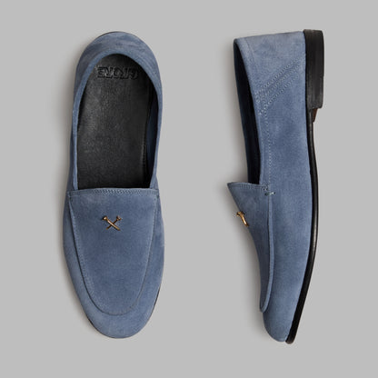 G/FORE METAL TEES SUEDE FLEX LOAFER