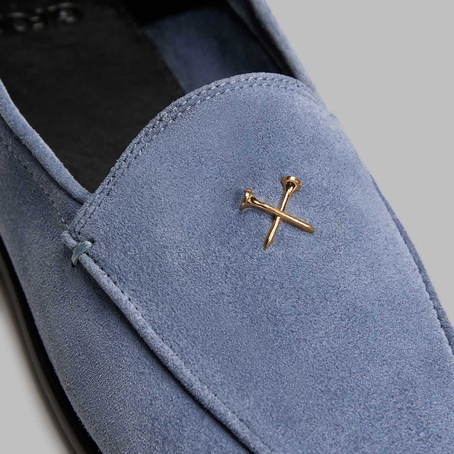G/FORE METAL TEES SUEDE FLEX LOAFER
