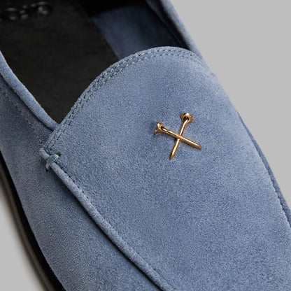 G/FORE METAL TEES SUEDE FLEX LOAFER