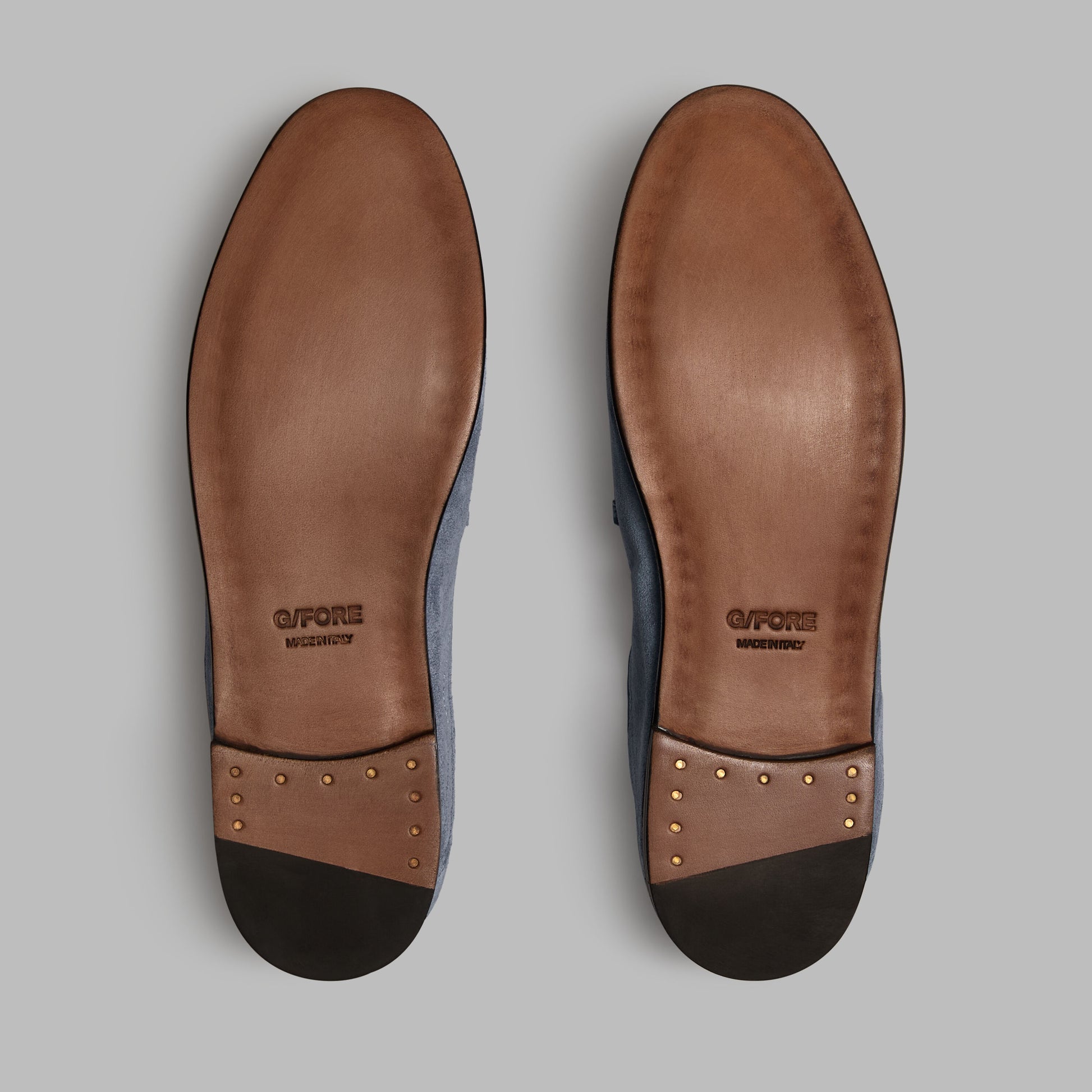 G/FORE METAL TEES SUEDE FLEX LOAFER