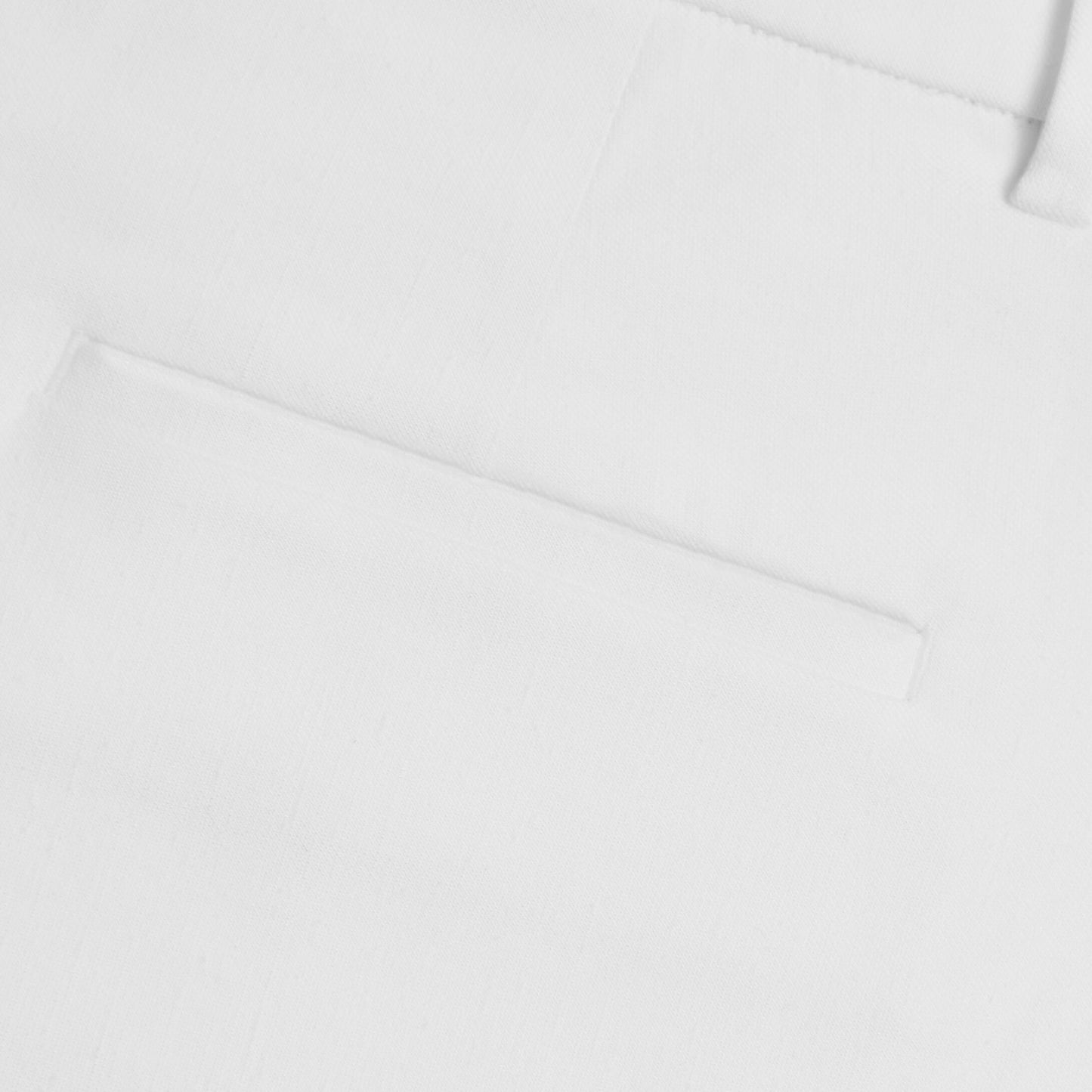 G/FORE LTD RELEASE LINEN CROPPED PLEATED TROUSER