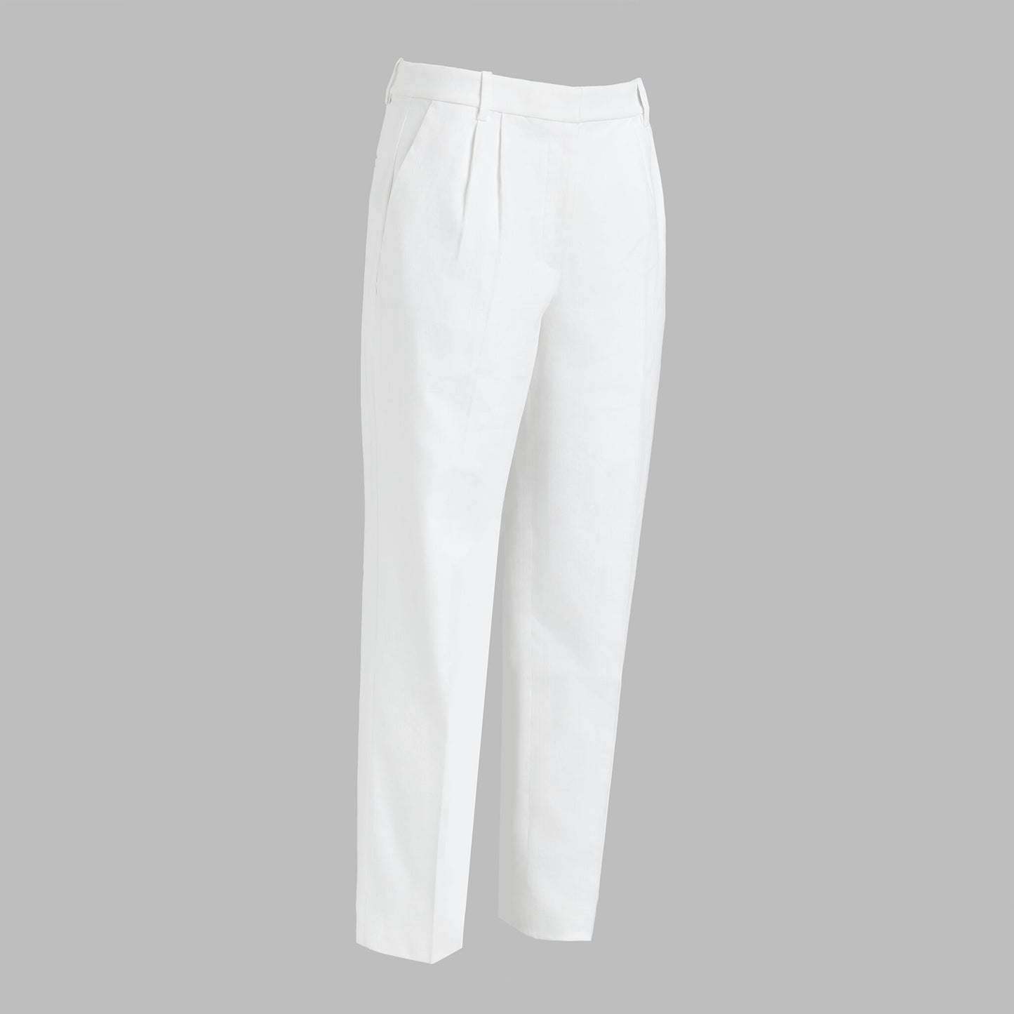 G/FORE LTD RELEASE LINEN CROPPED PLEATED TROUSER