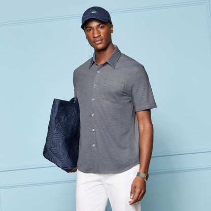 G/FORE OXFORD PIQUÉ SHIRT