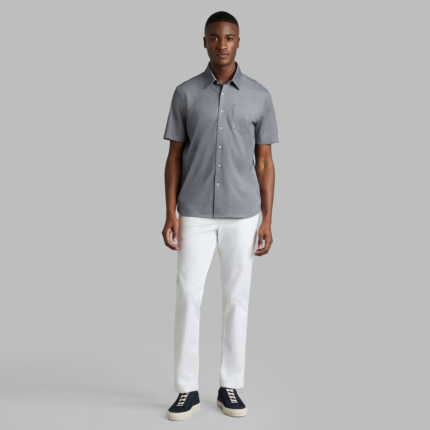 G/FORE OXFORD PIQUÉ SHIRT