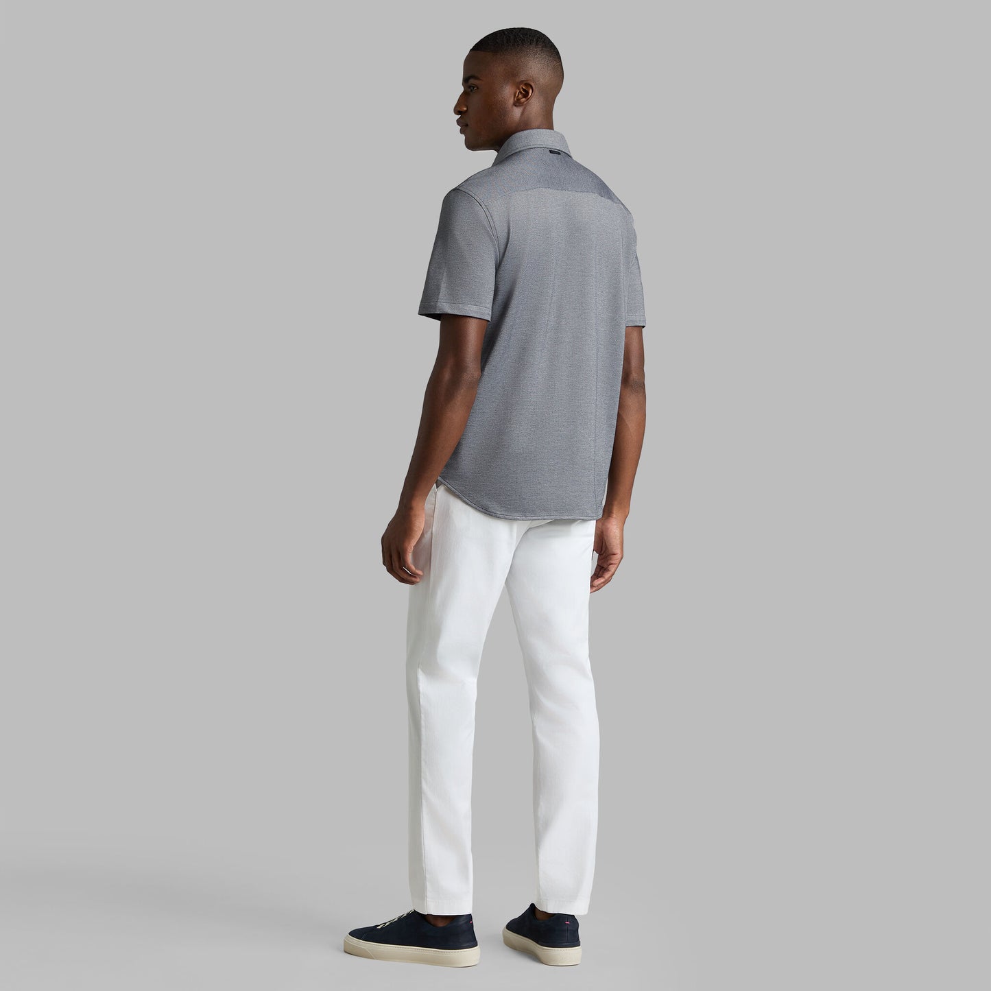 G/FORE OXFORD PIQUÉ SHIRT