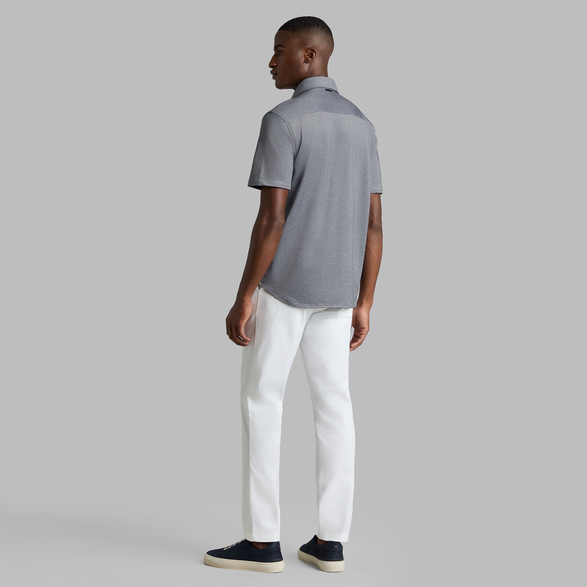 G/FORE OXFORD PIQUÉ SHIRT