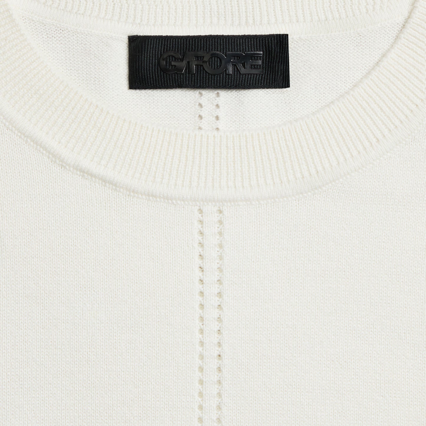 G/FORE LTD RELEASE COOLING COTTON SLEEVELESS SWEATER