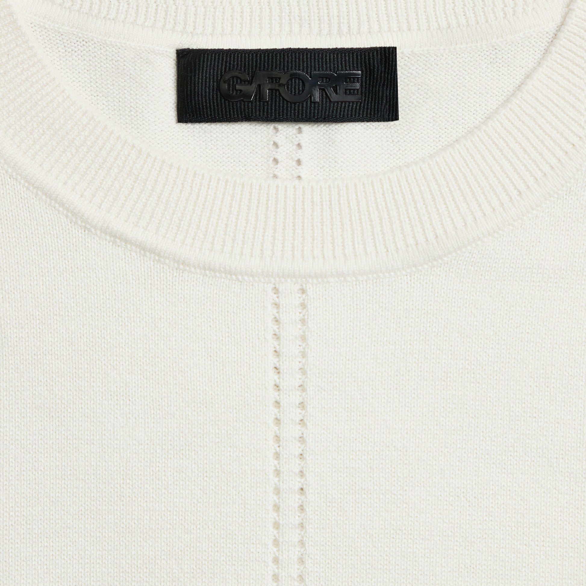 G/FORE LTD RELEASE COOLING COTTON SLEEVELESS SWEATER
