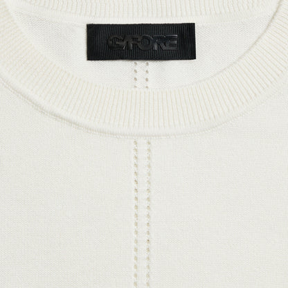G/FORE LTD RELEASE COOLING COTTON SLEEVELESS SWEATER
