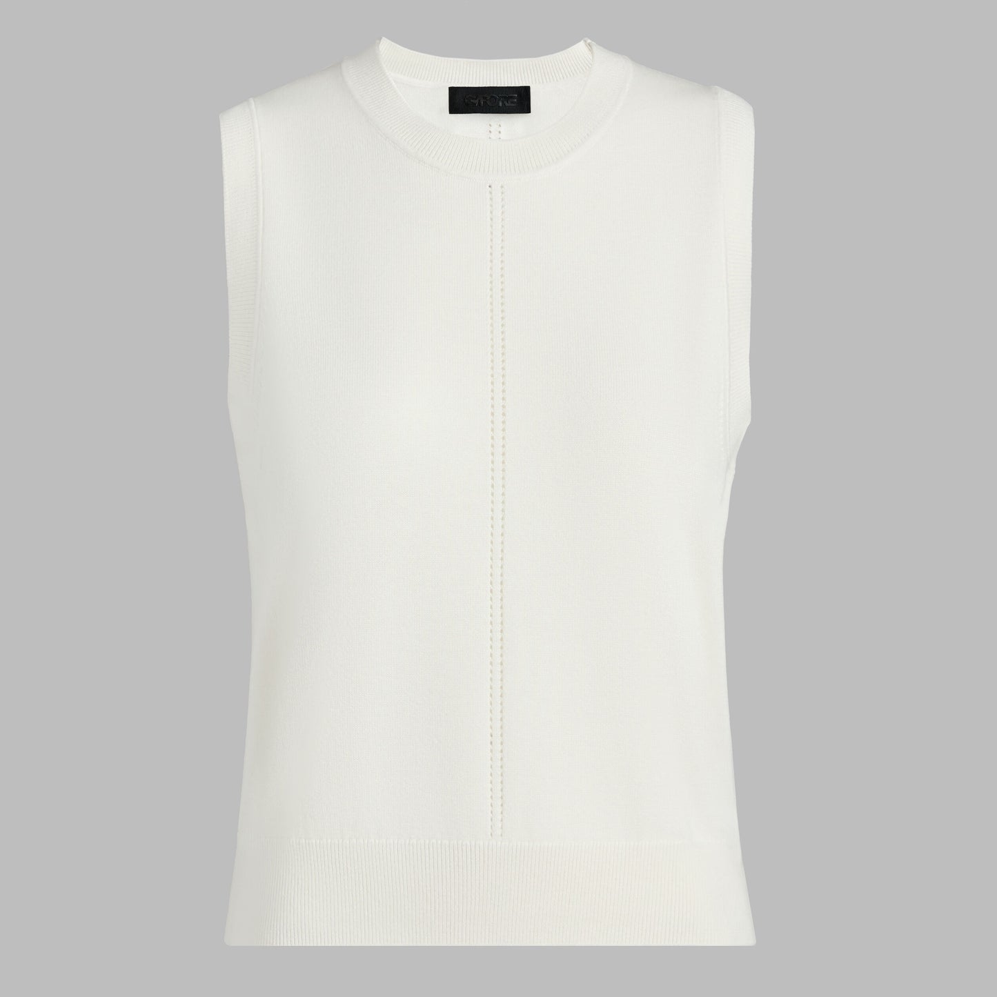 G/FORE LTD RELEASE COOLING COTTON SLEEVELESS SWEATER