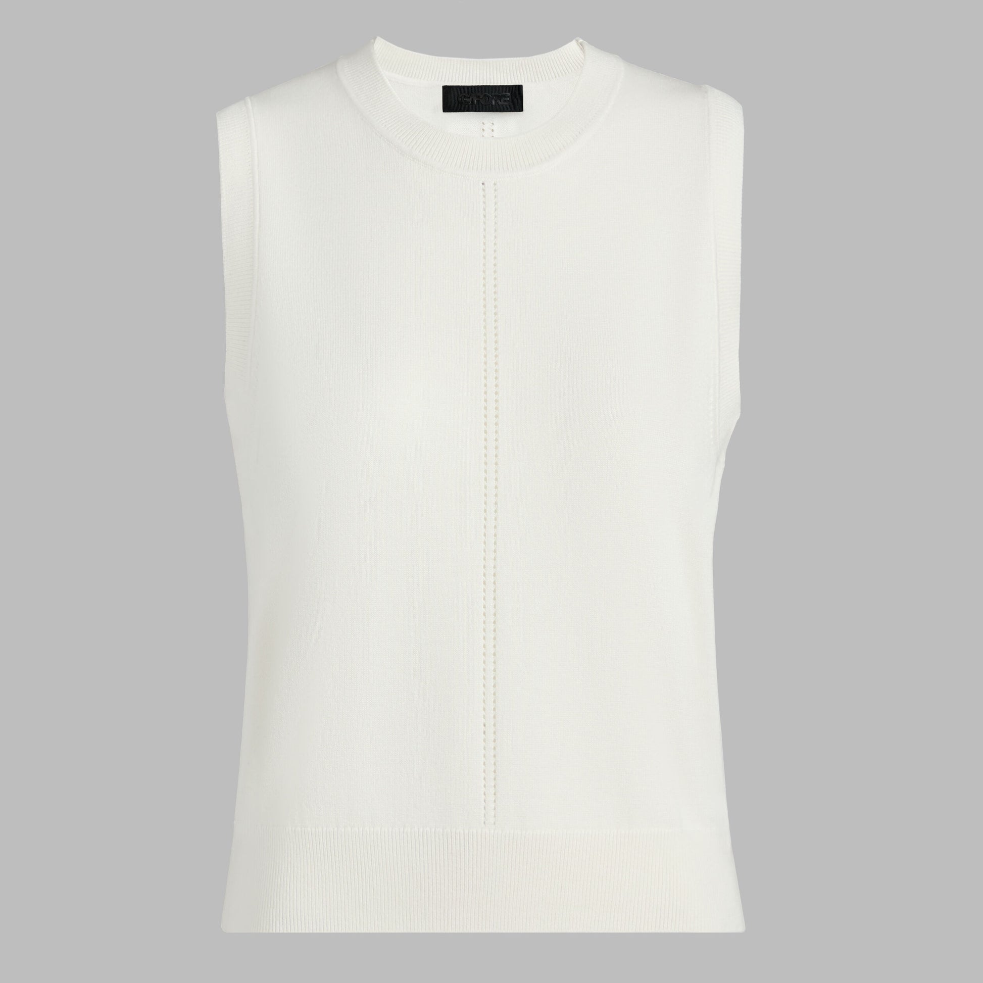 G/FORE LTD RELEASE COOLING COTTON SLEEVELESS SWEATER