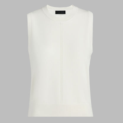 G/FORE LTD RELEASE COOLING COTTON SLEEVELESS SWEATER