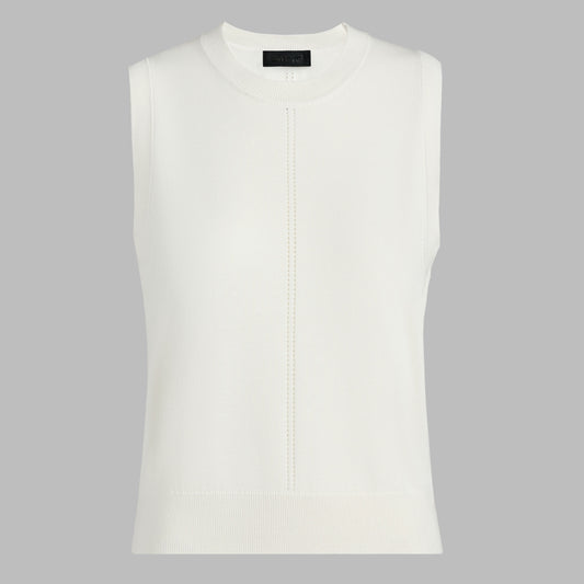 G/FORE LTD RELEASE COOLING COTTON SLEEVELESS SWEATER