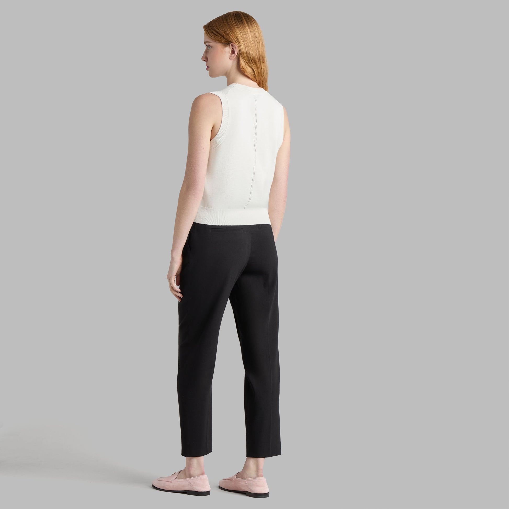 G/FORE LTD RELEASE COOLING COTTON SLEEVELESS SWEATER
