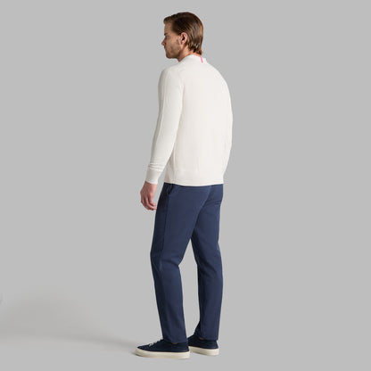 G/FORE JOHNNY COLLAR COOLING COTTON SWEATER POLO