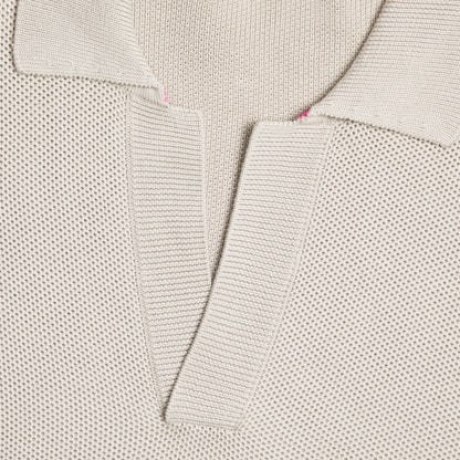 G/FORE JOHNNY COLLAR COOLING COTTON SWEATER POLO