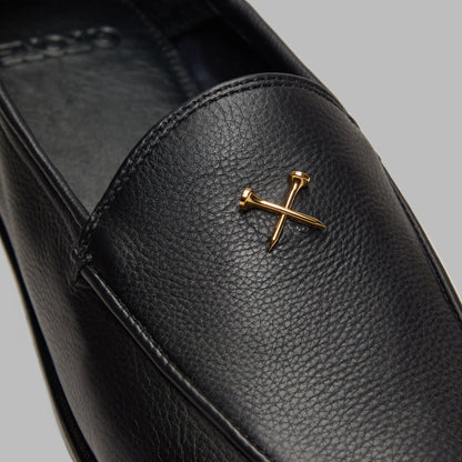 G/FORE METAL TEES LEATHER FLEX LOAFER