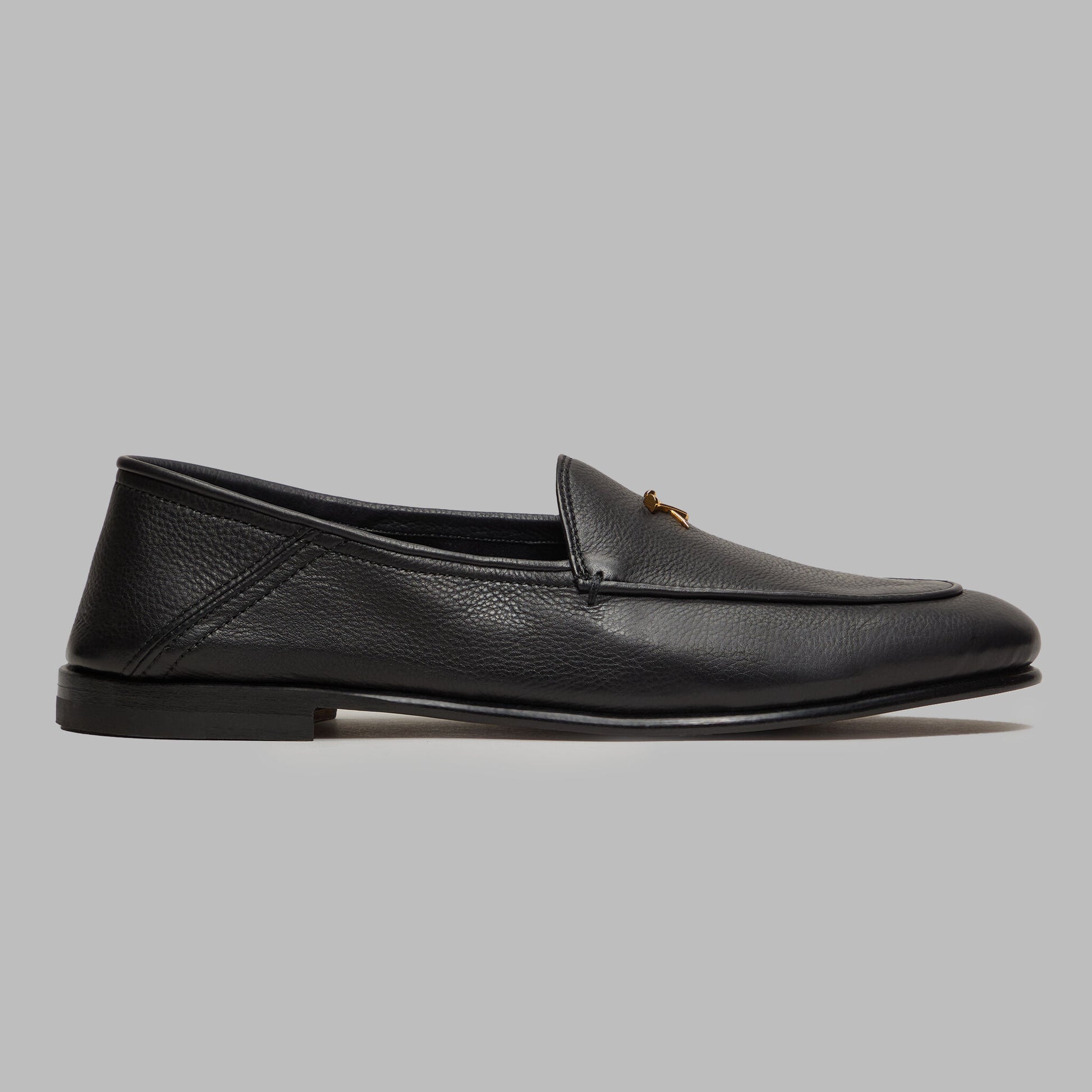 G/FORE METAL TEES LEATHER FLEX LOAFER