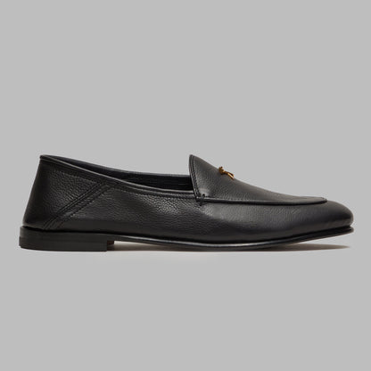 G/FORE METAL TEES LEATHER FLEX LOAFER